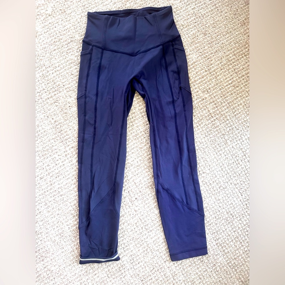 Lululemon all the right places tights size 4